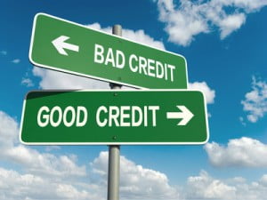 bad credit good credit